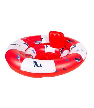 Swim Essentials Baby Float Walvis