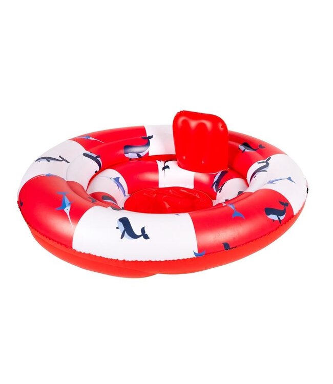 Swim Essentials Baby Float Walvis