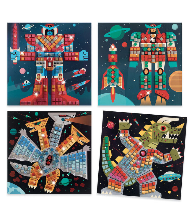 Djeco Mozaïek Space Battle