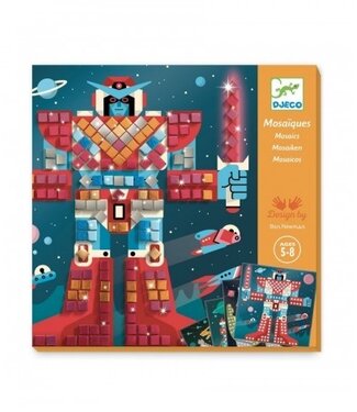 Djeco Mozaïek Space Battle