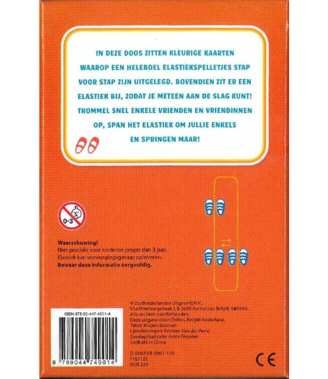 Deltas Elastiek Spelletjes