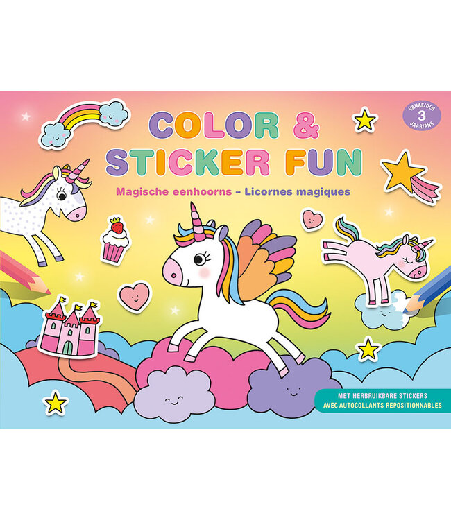 Deltas Color & Fun Unicorn