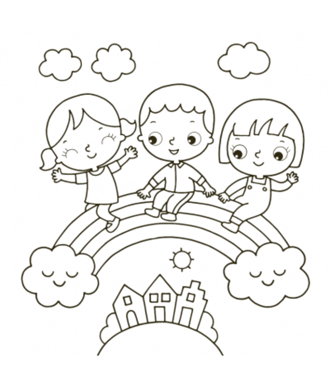 Deltas Rainbow Color Fun