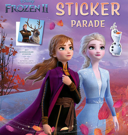 Deltas Frozen Sticker Parade