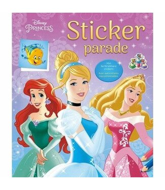 Deltas Princess Sticker Parade