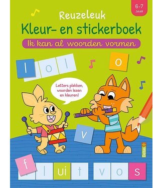 Deltas Ik kan al woorden vormen