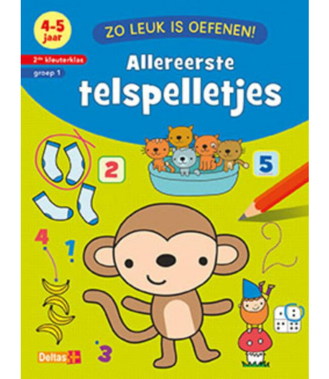 Deltas Allereerste telspelletjes