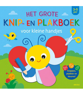 Deltas Knip & Plakboek 3-5