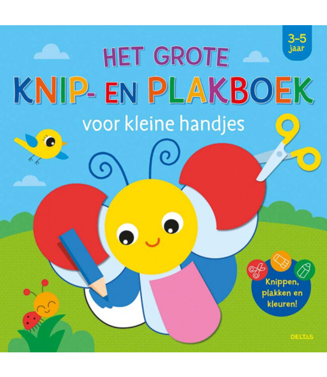 Deltas Knip & Plakboek 3-5