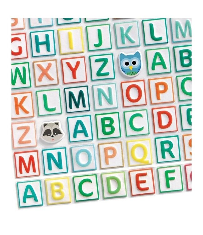 Djeco Stickers ABC