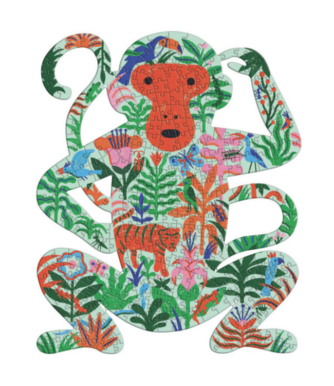 Djeco Puzzel Art Monkey