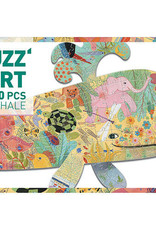Djeco Puzzel Art Whale