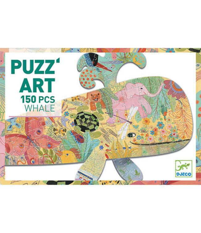 Djeco Puzzel Art Whale