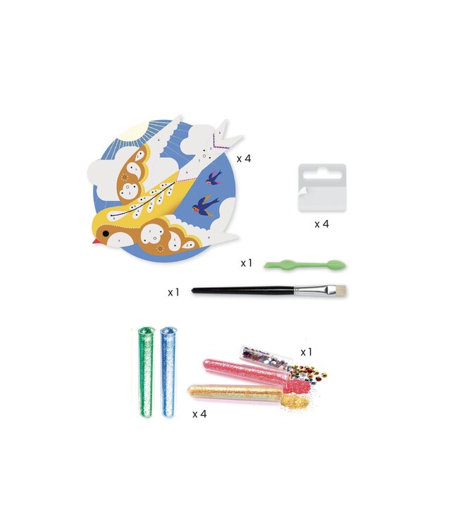 Djeco Knutselset Glitter Paradijs