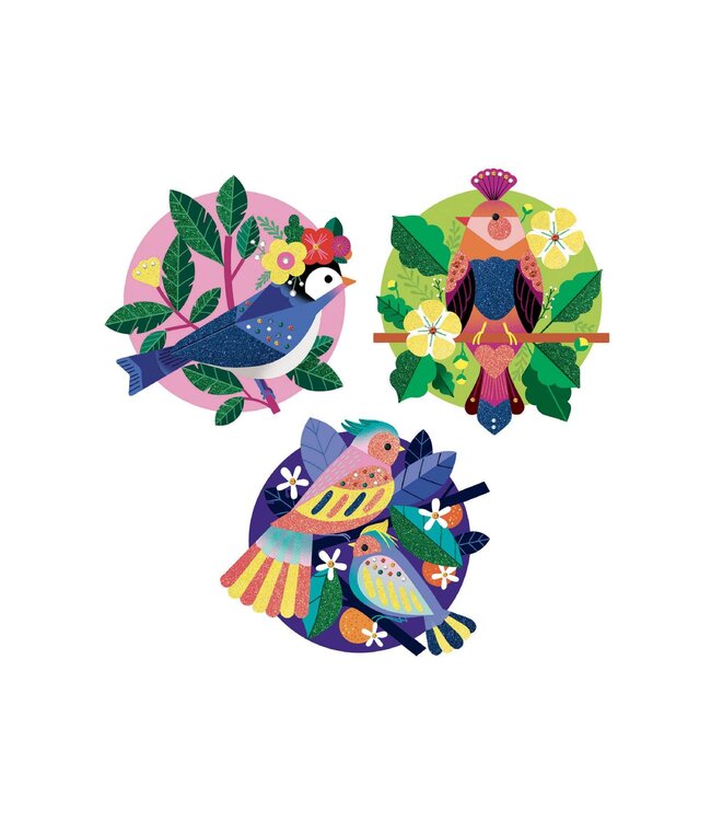 Djeco Knutselset Glitter Paradijs