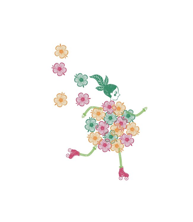 Djeco Stempelset Bloem