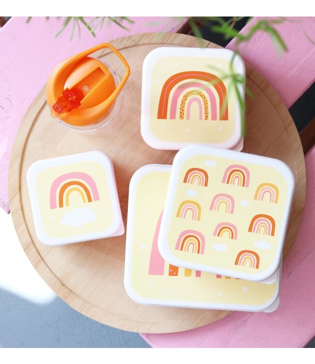 ALLC Snackbox Regenboog
