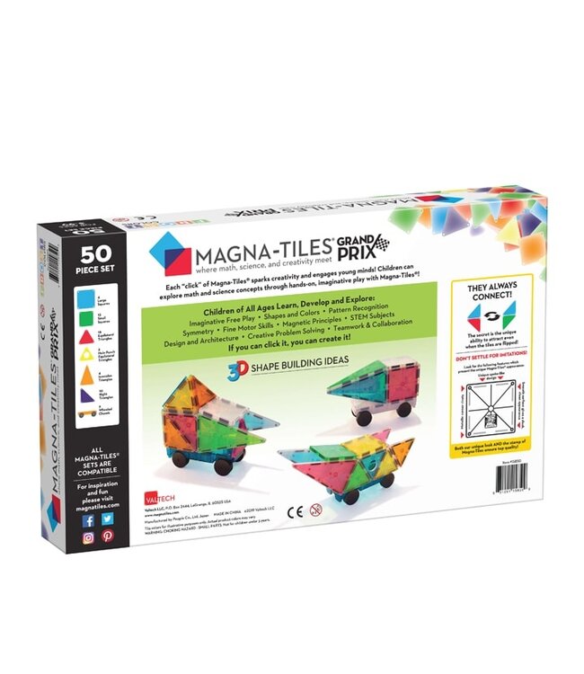 MAGNA-TILES GrandPrix