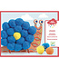 Djeco Pompons Collage Slak