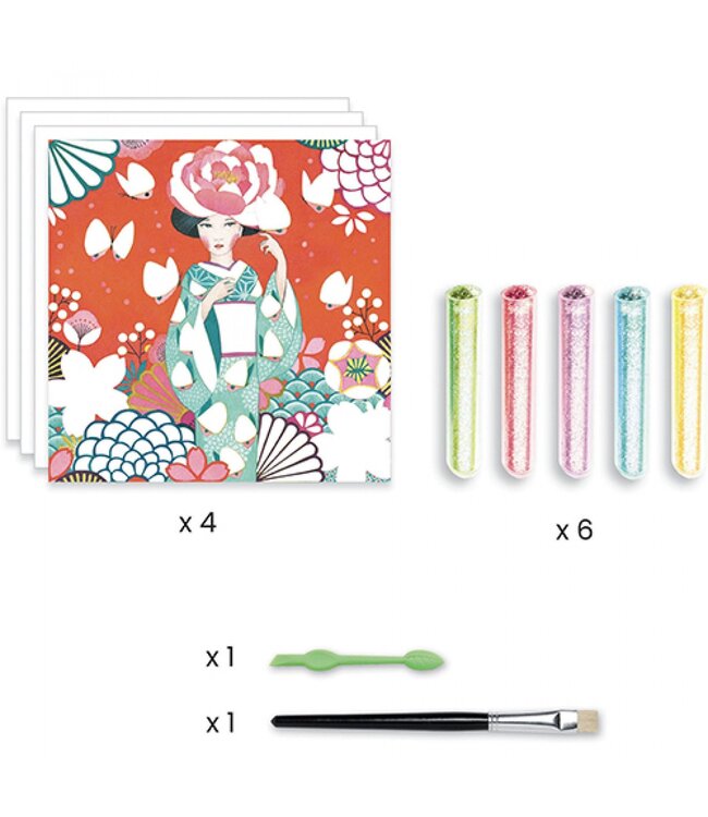 Djeco Glitterschilderij Dagdroom