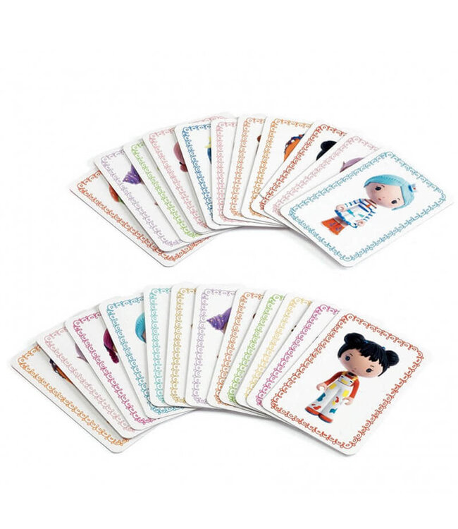 Djeco Tinyly Spel Mini Mistigri