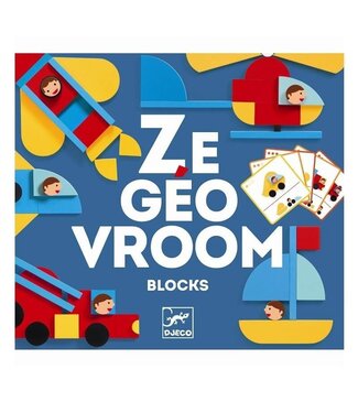 Djeco Ze Geo Vroom