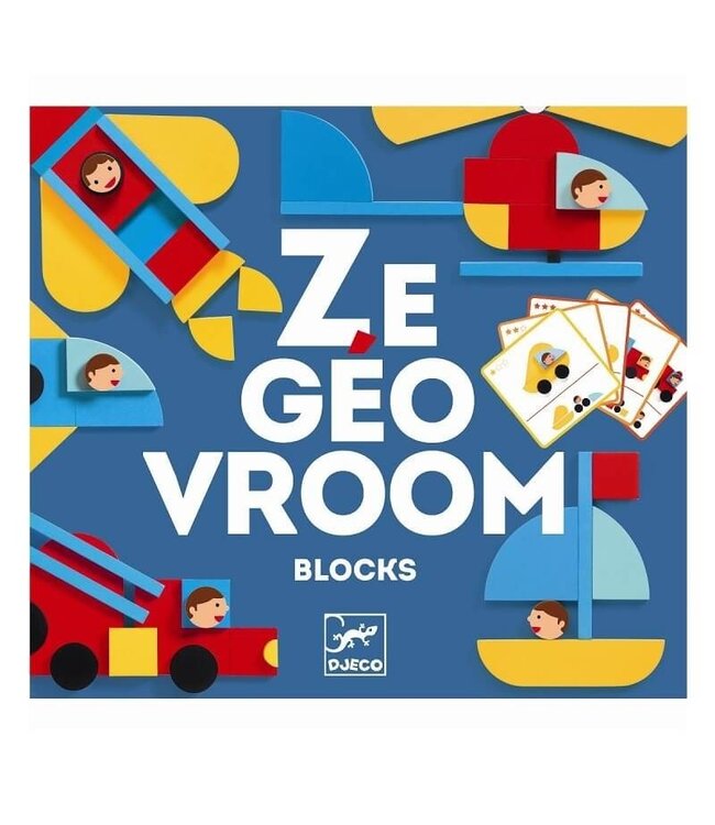 Djeco Ze Geo Vroom