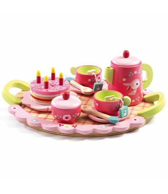 Djeco Lily Rose Theeset