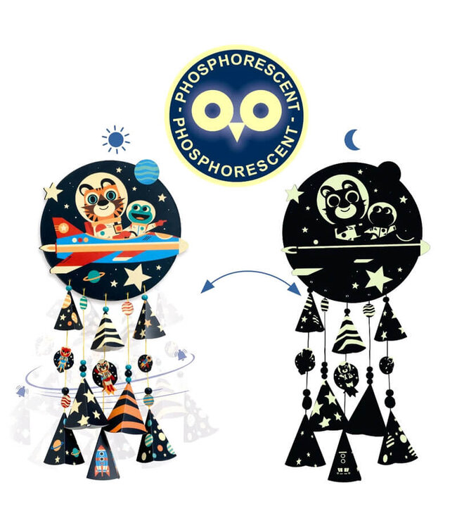 Djeco DIY Windgong Ruimte