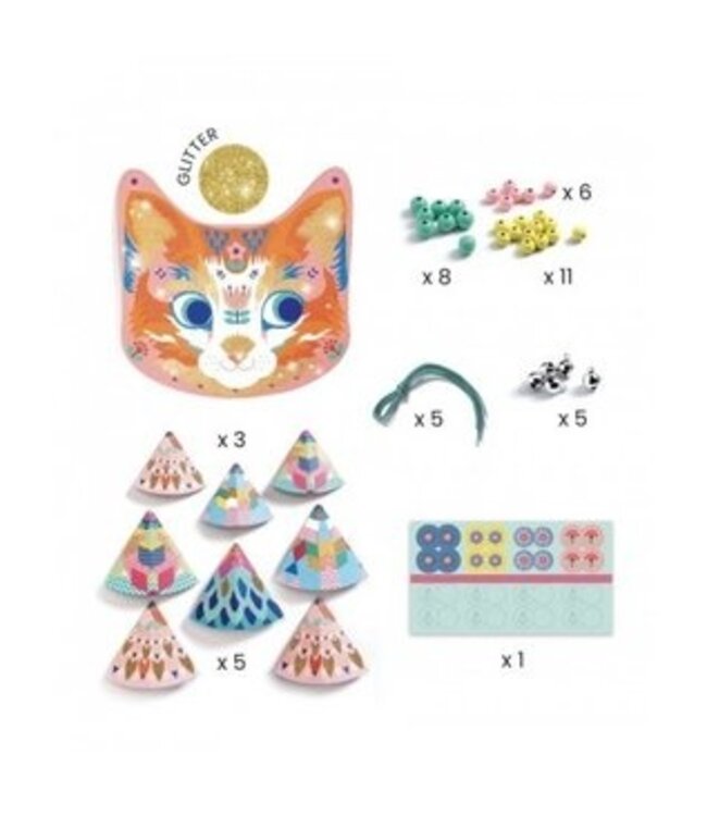 Djeco DIY Windgong Kitty