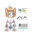 Djeco DIY Windgong Kitty