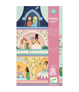 Djeco Puzzel Geant Prinses