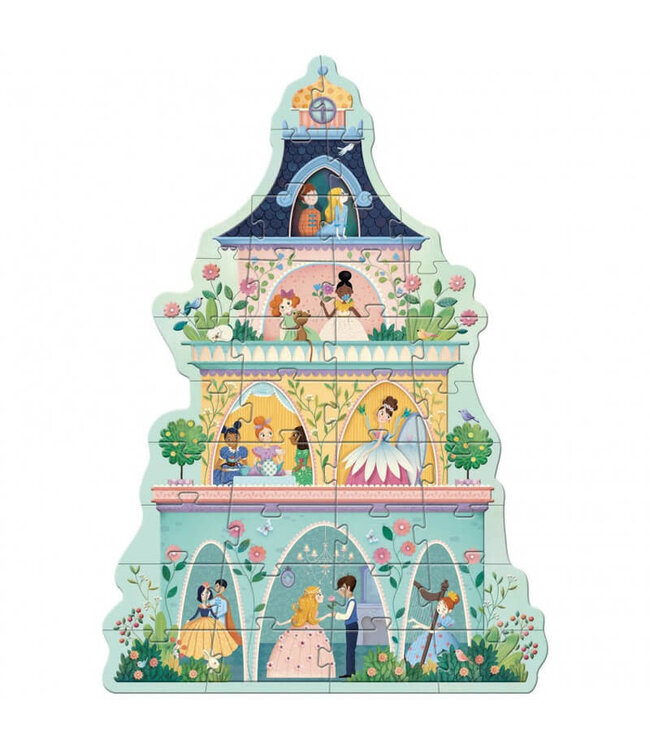 Djeco Puzzel Geant Prinses