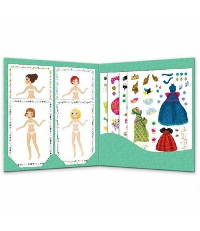 Djeco Stickers & Paperdolls