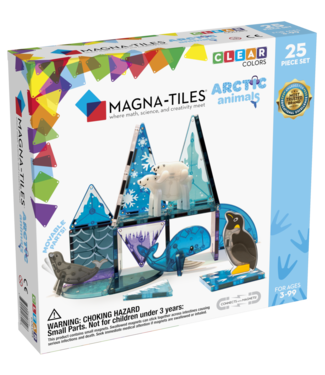 MAGNA-TILES Arctic Animals 25