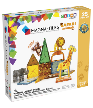 MAGNA-TILES Safari Animals