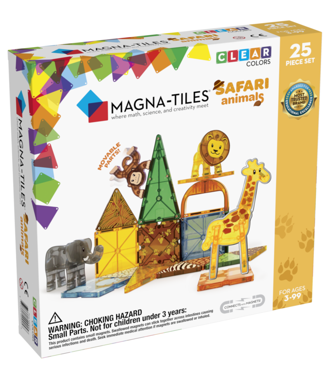 MAGNA-TILES Safari Animals