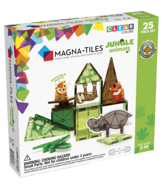 MAGNA-TILES Jungle Animals