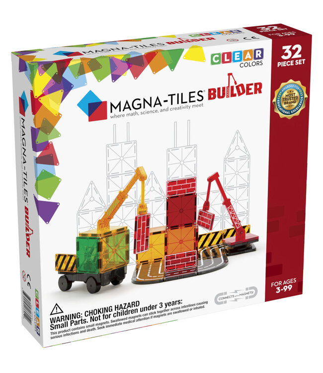 MAGNA-TILES Builder 32