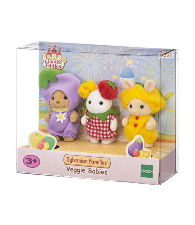 Sylvanian Families Veggie Babies