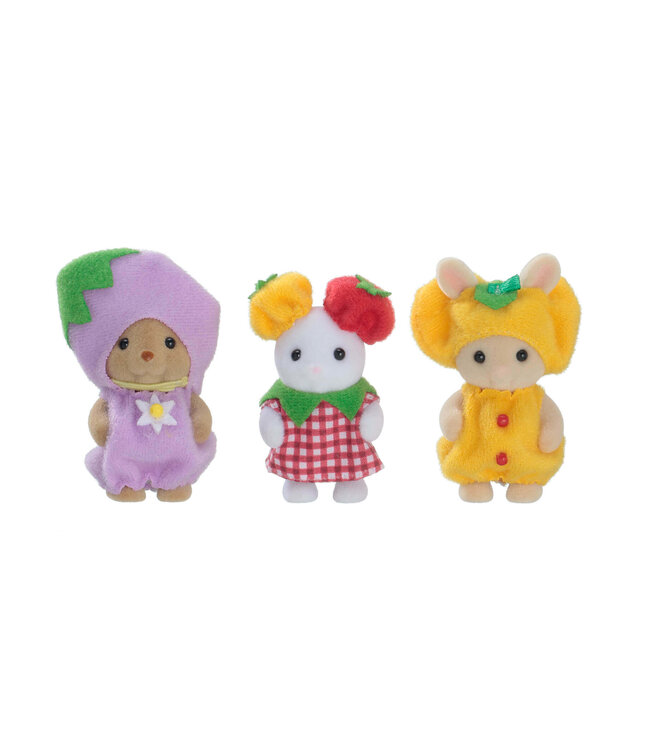 Sylvanian Families Veggie Babies