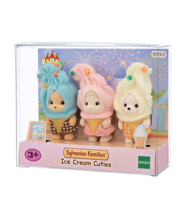 Sylvanian Families Icecream Babies