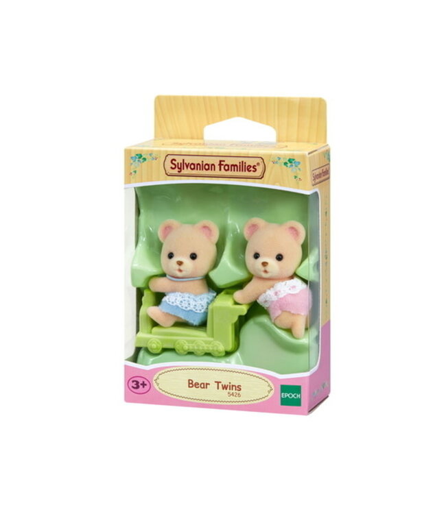 Sylvanian Families Bear Twins