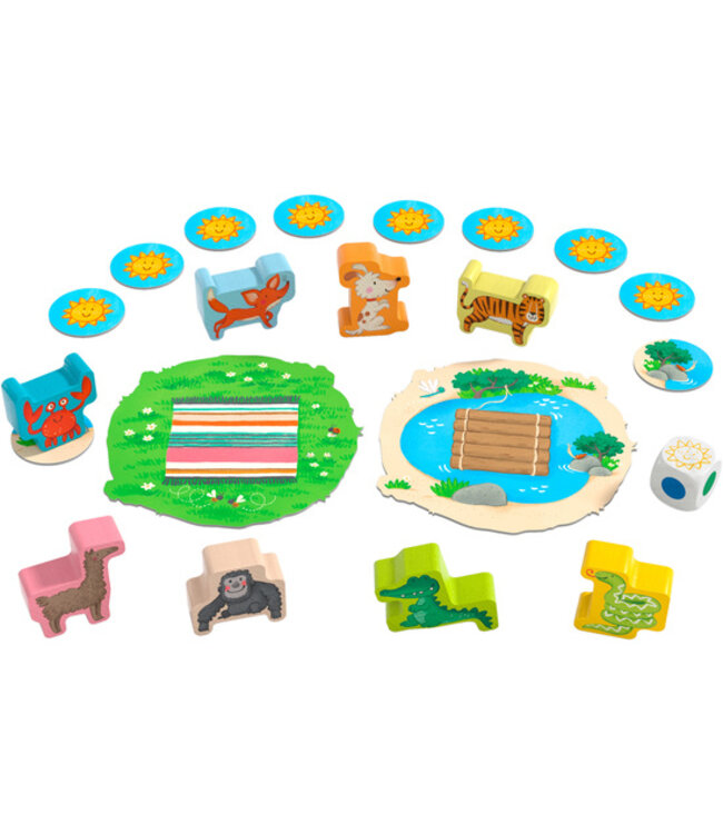 Haba Mijn eerste: Dier op Dier spel