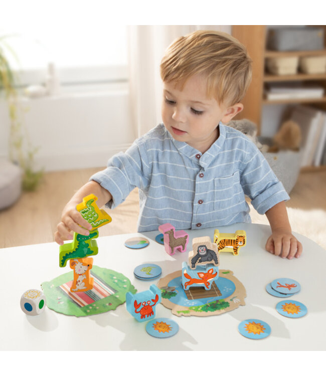 Haba Mijn eerste: Dier op Dier spel