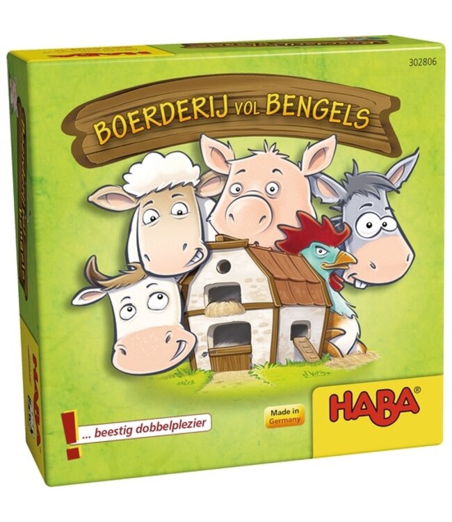 Haba Boerderij vol Bengels