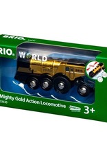 Brio Mighty Gold Action Locomotief