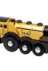 Brio Mighty Gold Action Locomotief