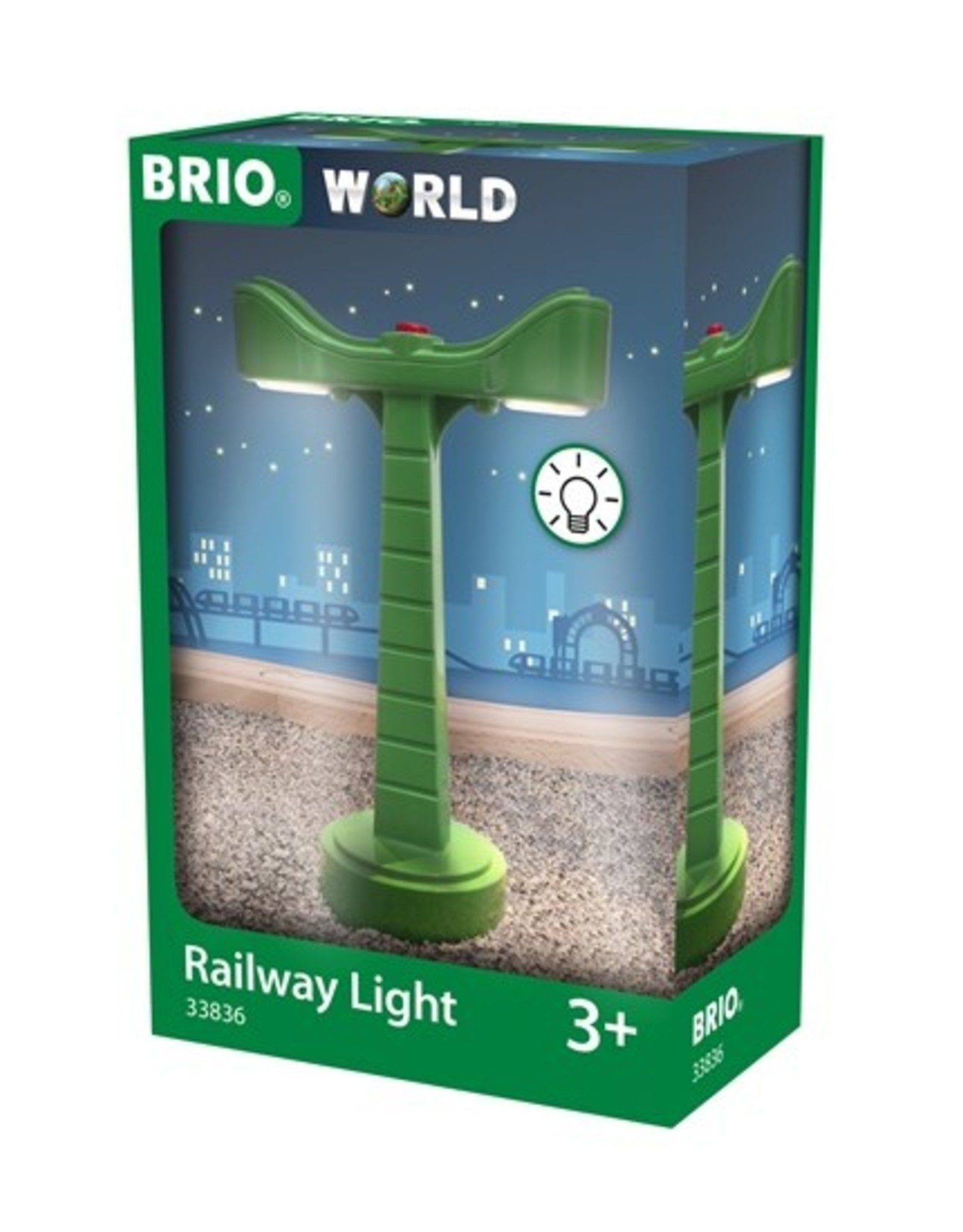 Brio Spoorweg Licht