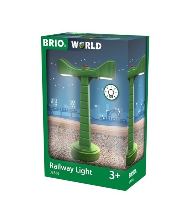 Brio Spoorweg Licht